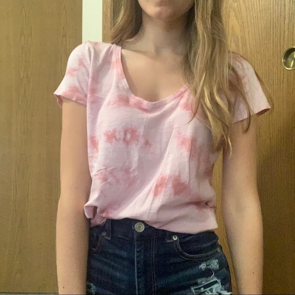 VS PINK Tie-Dye Shirt